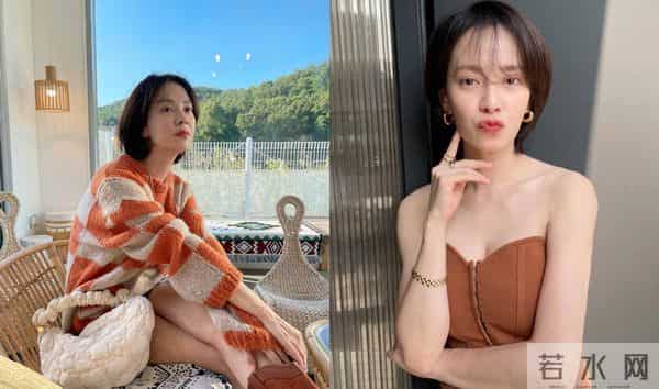 宋智孝近照引关注,整容风波下的韩国女星如何逆袭?