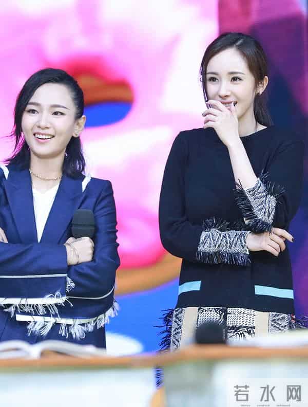 快乐大本营见证杨幂的成长