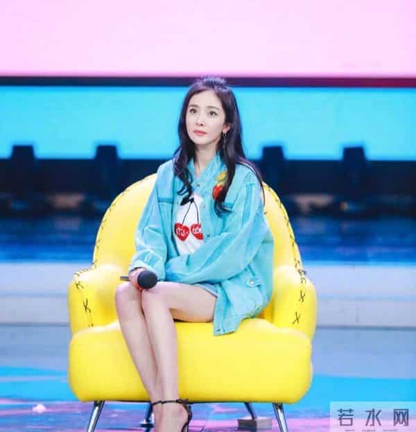 快乐大本营见证杨幂的成长