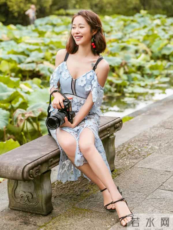 江一燕 - 古早录节目旧照~摆拍宛如画中美人