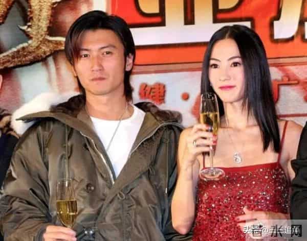 2010年，张柏芝挺着大孕肚，四肢纤细胖到180斤，依旧美的不像话