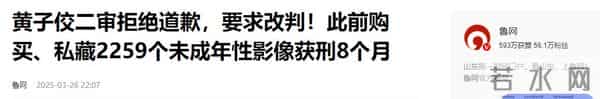 大S清白再次被证实!黄子佼判决书曝更多细节,10岁女孩也不放过