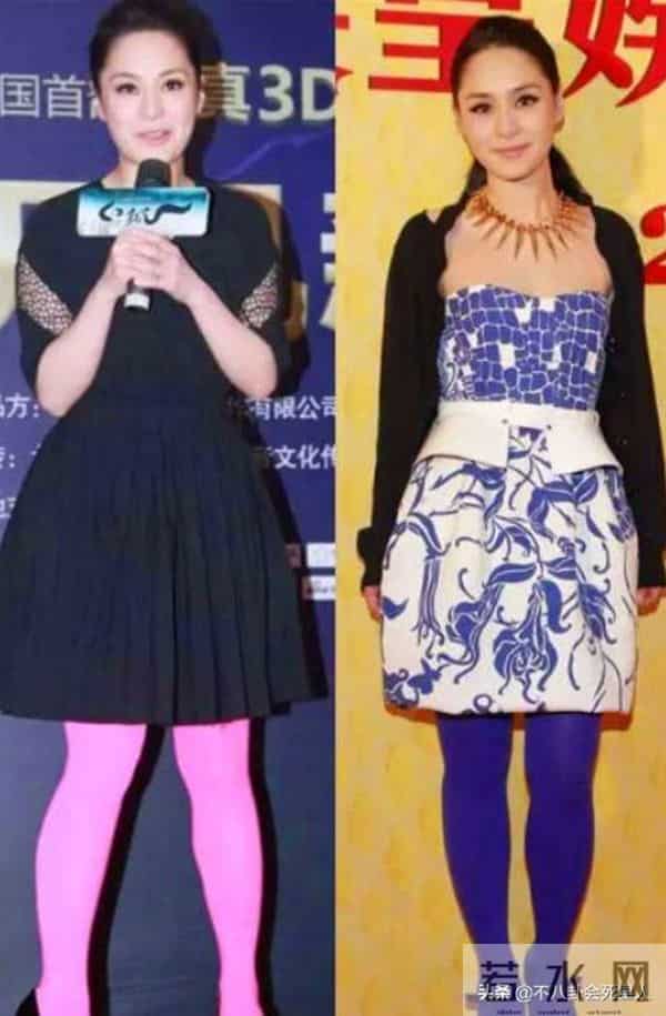 雷人肚兜、辣眼透视装?女星早年奇葩红毯,美貌成“灾难”