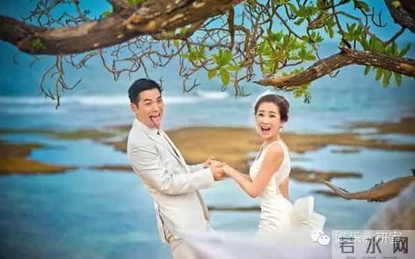 开八明星们的婚纱照,分明是花式虐狗啊!