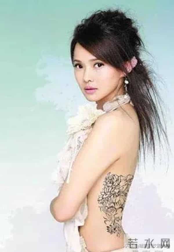 中日韩知名女星的纹身那个好看？有纹在很私密的地方你看过吗？