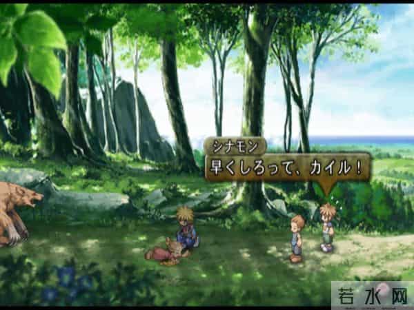 20年前的JRPG《宿命传说2》有多好玩？自带官中，主题曲流行至今