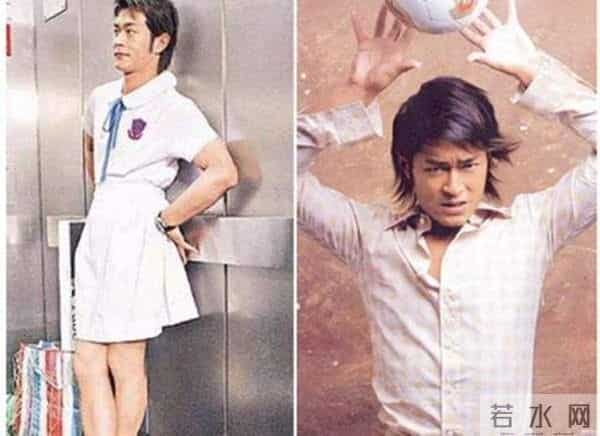 权志龙霍建华刘烨罗志祥 中韩男星女装扮相大PK