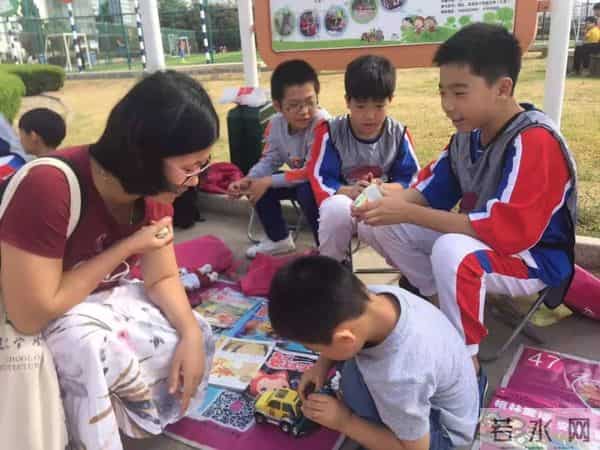 爱心助学公益大集——“爱交换”儿童跳蚤大集第51期