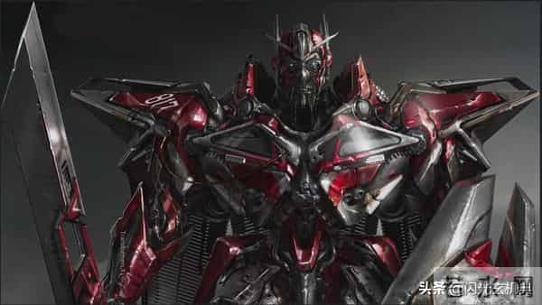 变形金刚动漫人物：《月黑之时》汽车人首领御天敌原画设定稿欣赏