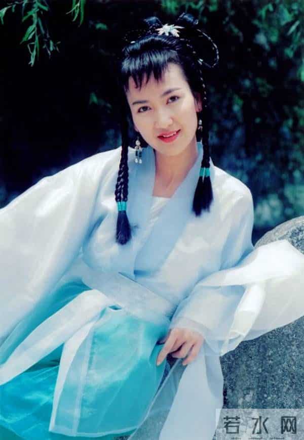 今日祝福：陈美琪，《新白娘子传奇》永远的小青（图）