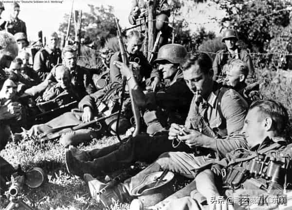 二战德国便衣队传奇,“二八大杠夜袭苏军连部”竟然只是因为这?