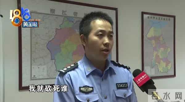 老赖夫妻欠债不还，女子竟还挥菜刀阻扰执法