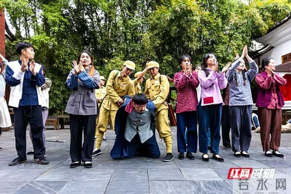好戏上场！“五一”去长沙世界之窗看实景剧《乌龙山剿匪记》