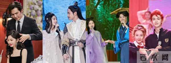 快乐大本营:景甜张彬彬高甜互动,谭松韵钟汉良默契配合