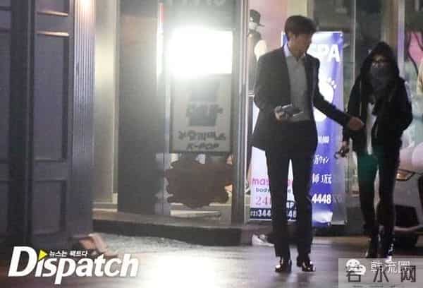 扒一扒Dispatch那些年曝光的明星情侣和失败的跟拍照片