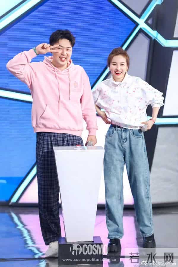 OMG - 有一种友情,叫海涛把吴昕鼓励哭了