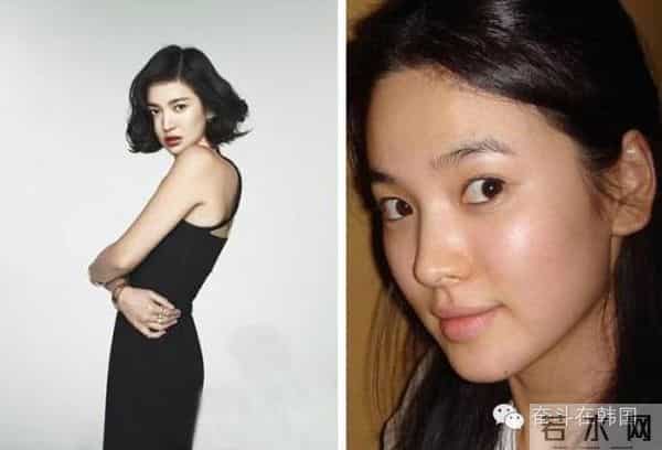 这些韩国女明星卸妆后的素颜照，看看你认得出是谁吗？