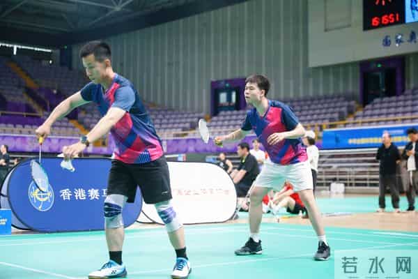 职羽锋芒 闪耀京城 中华全国体育基金会-香港赛马会助力“劳动者杯”中国职工羽毛球系列赛北京收拍