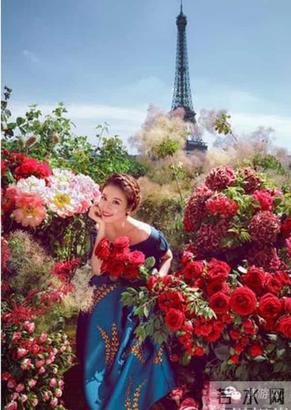 林心如的结婚照你看过了吗？实在美爆了！