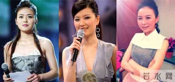 朱丹只是没落的“电视台一姐”中的一个