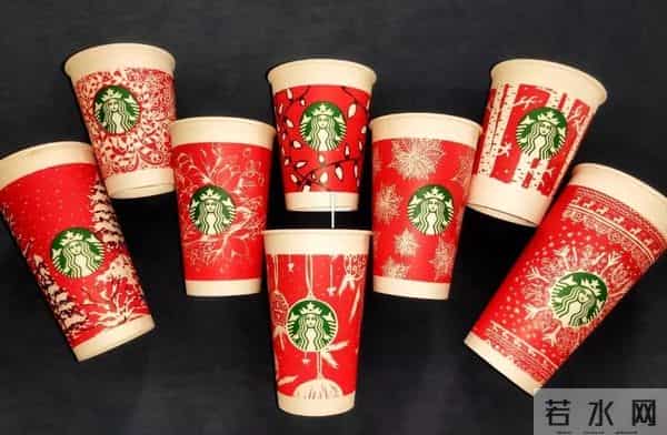 星巴克出圣诞杯!!为什么它的杯子设计总让人上瘾?