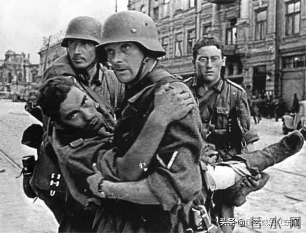 二战德国便衣队传奇,“二八大杠夜袭苏军连部”竟然只是因为这?