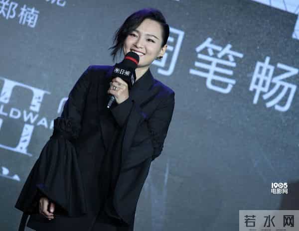 周笔畅献唱《寒战2》演绎正邪两面 与发哥飙戏