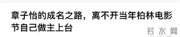 “灿烂情史”章子怡：献媚成龙遭李安折磨，下嫁三婚汪峰被宠成宝