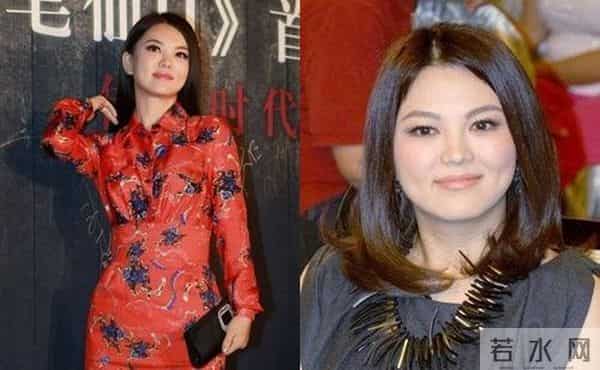 一胖毁所有!看那些减肥后颜值逆袭的明星!