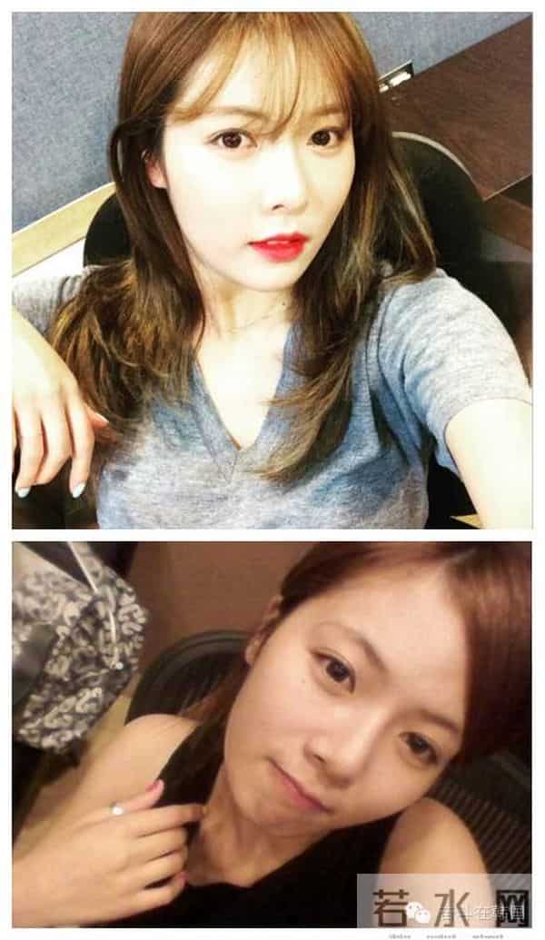 这些韩国女明星卸妆后的素颜照，看看你认得出是谁吗？