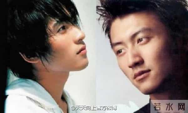 韩寒首次登天天向上 百变韩寒撞脸谢霆锋腾格尔周渝民刘欢等