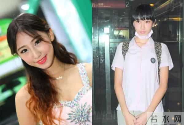 陈冠希前女友谢熙婷要坐牢了!这位嫩模的上位史不要太彪悍