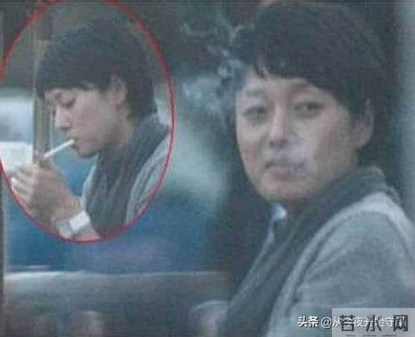 被拍到的明星抽烟大盘点！胡歌邓伦井柏然陈晓在列，还有倪萍！