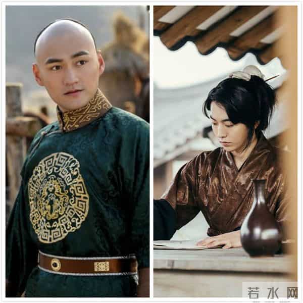 中韩步步惊心定妆对比