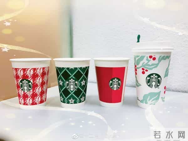 星巴克出圣诞杯!!为什么它的杯子设计总让人上瘾?