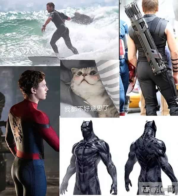 有一种性感,是男明星们的翘臀,恰到好处的刚刚好