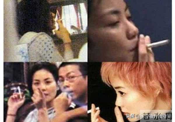 被拍到的明星抽烟大盘点！胡歌邓伦井柏然陈晓在列，还有倪萍！