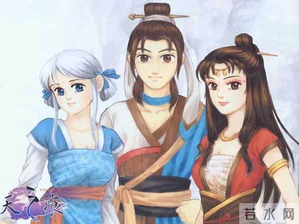 《轩辕剑3天之痕》鲜为人知的第三个结局,多年后三人再相聚