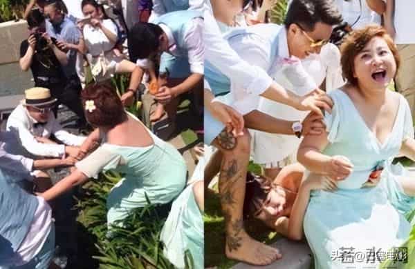 柳岩双腿瘦成竹竿,不再性感美艳的她,却终于抬起了头