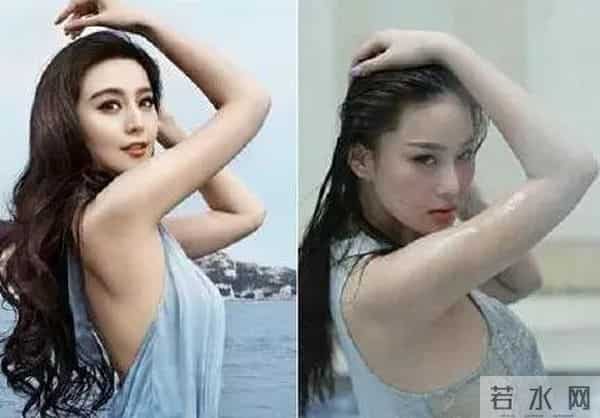 超女选手8年整成范冰冰,99%的相似度看呆李晨!