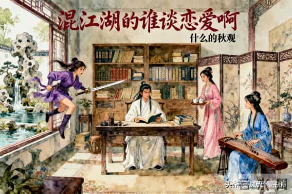 2025年最新完本——八本多女主后宫爽文：美人天下，我全都要！