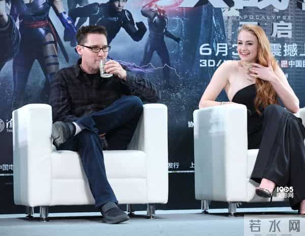 《X战警:天启》清华点映 导演忆与范冰冰合作