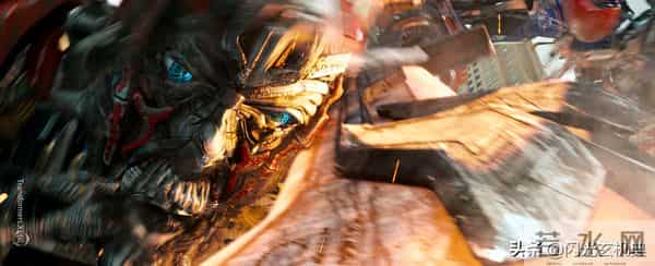 变形金刚动漫人物：《月黑之时》汽车人首领御天敌原画设定稿欣赏