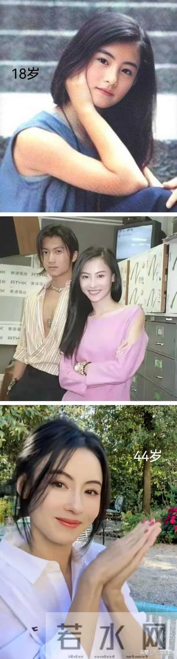 2010年，张柏芝挺着大孕肚，四肢纤细胖到180斤，依旧美的不像话