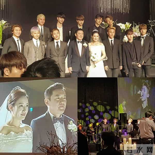 [BigBang][新闻]160409 BigBang西装杀出击友人婚礼 男友力满分