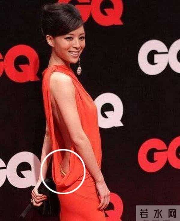 明星出丑尴尬一幕 你还敢这么穿么?