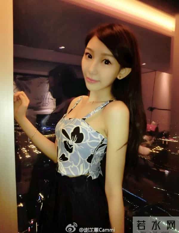 “陈冠希旧爱”谢芷蕙：沉迷虚荣拜金，最终走向了深渊