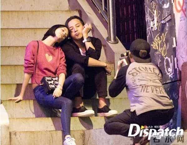 扒一扒Dispatch那些年曝光的明星情侣和失败的跟拍照片