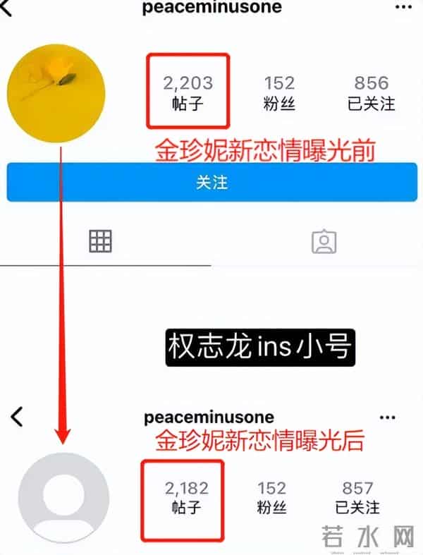 权志龙亲友下场针对金珍妮,女方被质疑出轨,谈遍韩娱大热男团