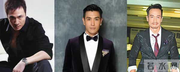 黄宗泽情路插曲:大9岁模特姐弟恋,引港圈上下一致劝其回头是岸